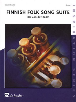 Finnish Folk Song Suite by Van der Roost Jan for Full Score
