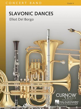 Slavonic Dances by Del Borgo Elliot for Concert Band