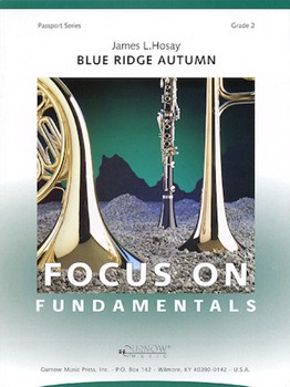 Hal Leonard Hosay   Blue Ridge Autumn - Concert Band
