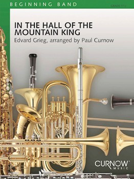 In The Hall Of The Mountain King by Grieg Edvard - Curnow Paul - for Concert Band
