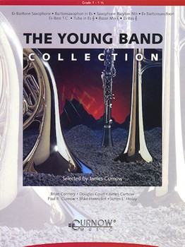 Young Band Collection by - Curnow James - for Tenor Saxophone