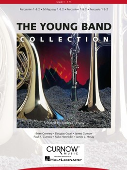 Young Band Collection by - Curnow James - for Percussion 1
