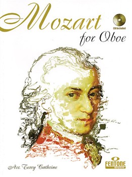 Mozart For Oboe by Mozart Wolfgang Amadeus - Cathrine Terry - for Oboe w/ Audio