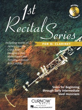 1st Recital Series For Clarinet by Various for Bb Clarinet