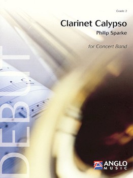 Clarinet Calypso by Sparke Philip for Full Score