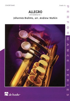 Allegro by Brahms Johannes - Watkin Andrew - for Full Score