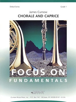 Chorale & Caprice by Curnow James for Full Score