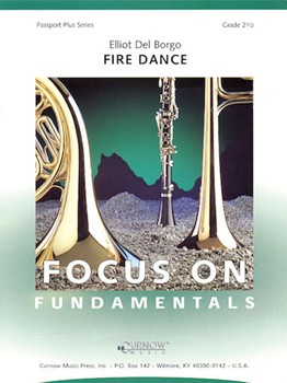Fire Dance by Del Borgo Elliot for Full Score
