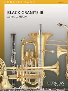 Black Granite 3 by Hosay James L for Concert Band