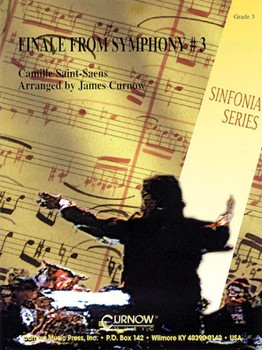 Finale From Symphony #3 by Saint-Saens Camille - Curnow James - for Concert Band