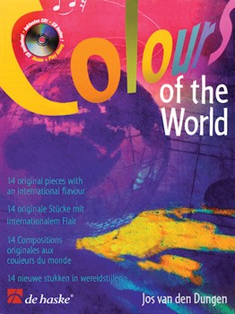 Colours of the World by van den Dungen Jos for