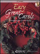 EASY GREAT CAROLS ( A. SAX.) BK / CD