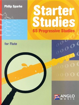 Starter Studies by Sparke Philip for Flute Method