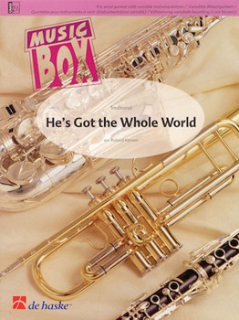 He's Got the Whole World by - Kernen Roland - for Score and Parts