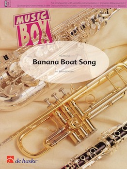Banana Boat Song by - Kernen Roland - for Score and Parts