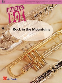 Rock in the Mountains by - Kernen Roland - for Score and Parts