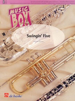 Swingin' Five by Schwarz Otto M for Score and Parts