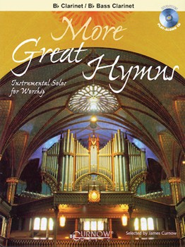 More Great Hymns (with Online Audio) - Clarinet Clarinet