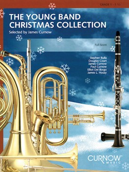 Young Band Christmas Collection by - Curnow James - for Alto Saxophone