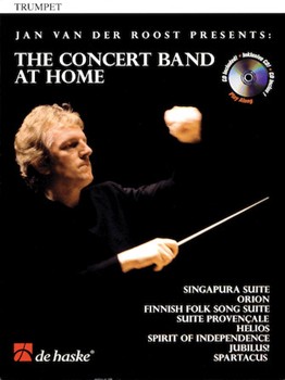 The Concert Band at Home by Van der Roost Jan for