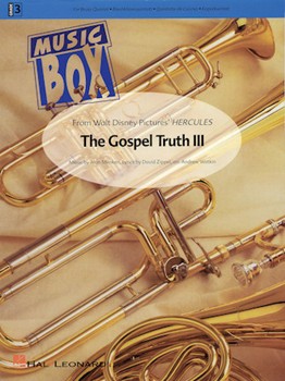 Gospel Truth 3 by Menken Alan - Watkin Andrew - for Brass Quintet
