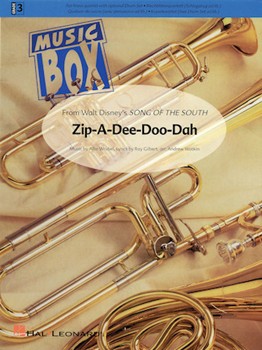 Zip-a-dee-doo-dah by Wrubel Allie - Watkin Andrew - for Brass Quartet