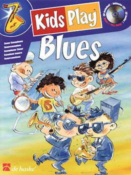 Kids Play Blues by for Tenor Sax