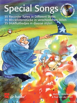 Special Songs by Oldenkamp and van der Voort - De Haske Play-along - for Recorder C