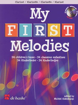 My First Melodies by for Clarinet
