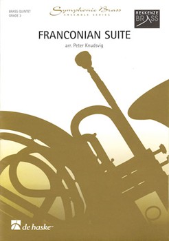 Franconian Suite by - Knudsvig Peter - for Brass Quintet