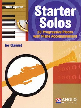 Starter Solos by Sparke Philip for Clarinet and Piano