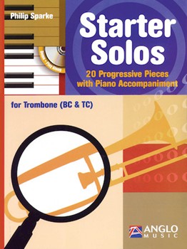 Starter Solos by Sparke Philip for Trombone and Piano
