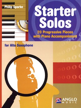 Starter Solos for Alto Sax with Piano Accompaniment