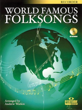 World Famous Folksongs by - Watkin Andrew - for