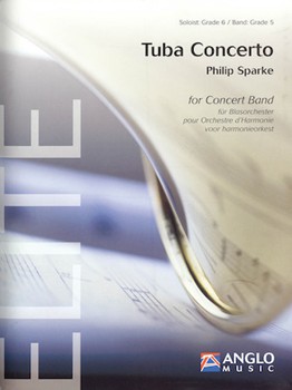 Tuba Concerto by Sparke Philip for