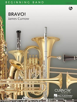 Bravo by Curnow James for Concert Band