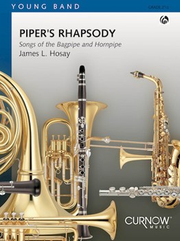 Piper's Rhapsody by Hosay James L - Hosay James L - for Concert Band