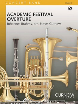 Academic Festival Overture by Brahms Johannes - Curnow James - for Concert Band