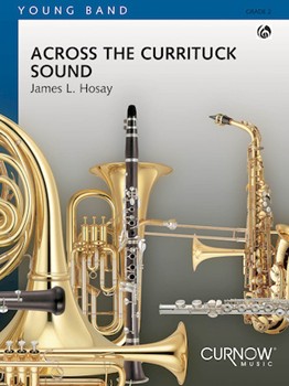 Across the Currituck Sound by Hosay James L for