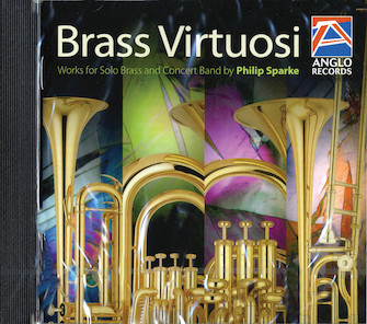 Brass Virtuosi (CD) by Sparke Philip for