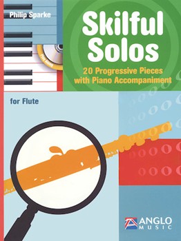 Skilful Solos by Sparke Philip - Sparke Philip - for Flute and Piano