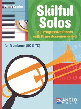 Skilful Solos by Sparke Philip - Sparke Philip - for Trombone and Piano