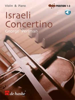 Israeli Concertino by Perlman George for Violin and Piano (W/cd)