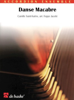 Danse Macabre by Saint-Saens Camille - Foppe Jacobi - for Accordion