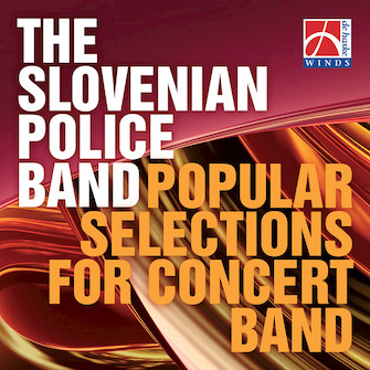 Popular Selections For Concert Band Cd by for