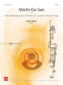 Shichi-go-san by Sakai Itaru for Concert Band