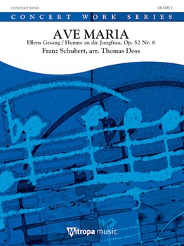 Ave Maria by Schubert Franz - Doss Thomas - for Concert Band