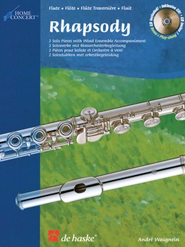 Rhapsody by Waignein Andre for Flute