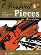 Classical Pieces for Violin & Piano (Violin)