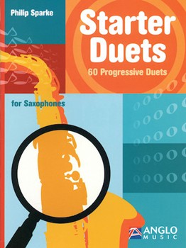 Starter Duets by Sparke Philip for Alto Saxophone Duet